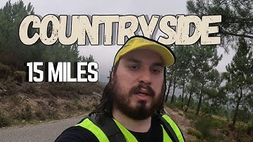 Vlog - Countryside Through The Walking Path of 15 miles