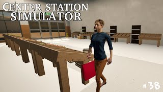 Center Station Simulator #38 💰 Die nächsten Regale #letsplay #deutsch