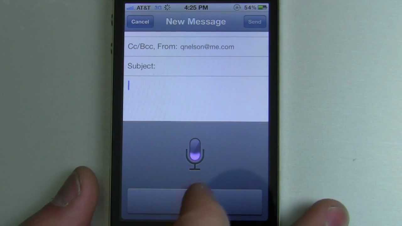 Improve Siri Dictation on iPhone 4S 10 Tricks to Better Voice Typing