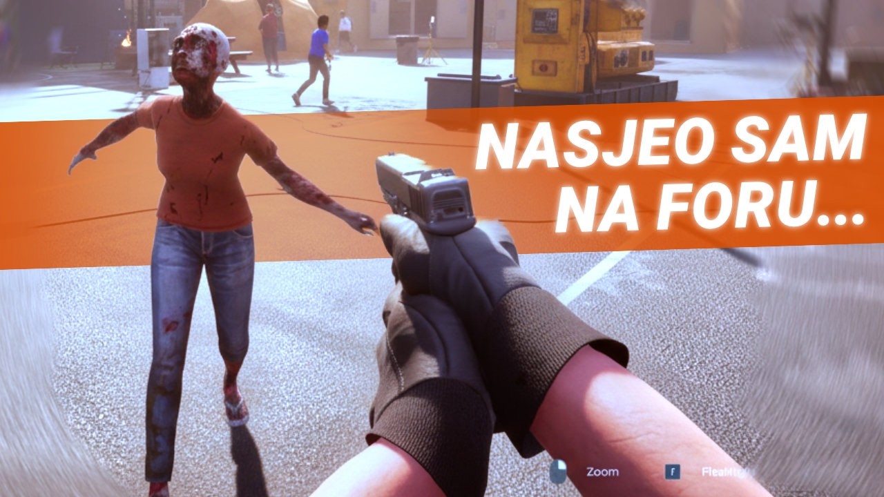 OVO me prepalo GORE od nekog HORORA - Quarantine Zone: The Last Check (EP5)