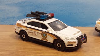 Custom Matchbox Ford Taurus Police Interceptor (Sûreté du Québec)