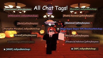 How to get All Chat Tags/ Titles in Find The Trollfaces Rememed!