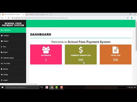 School Fee Payment System