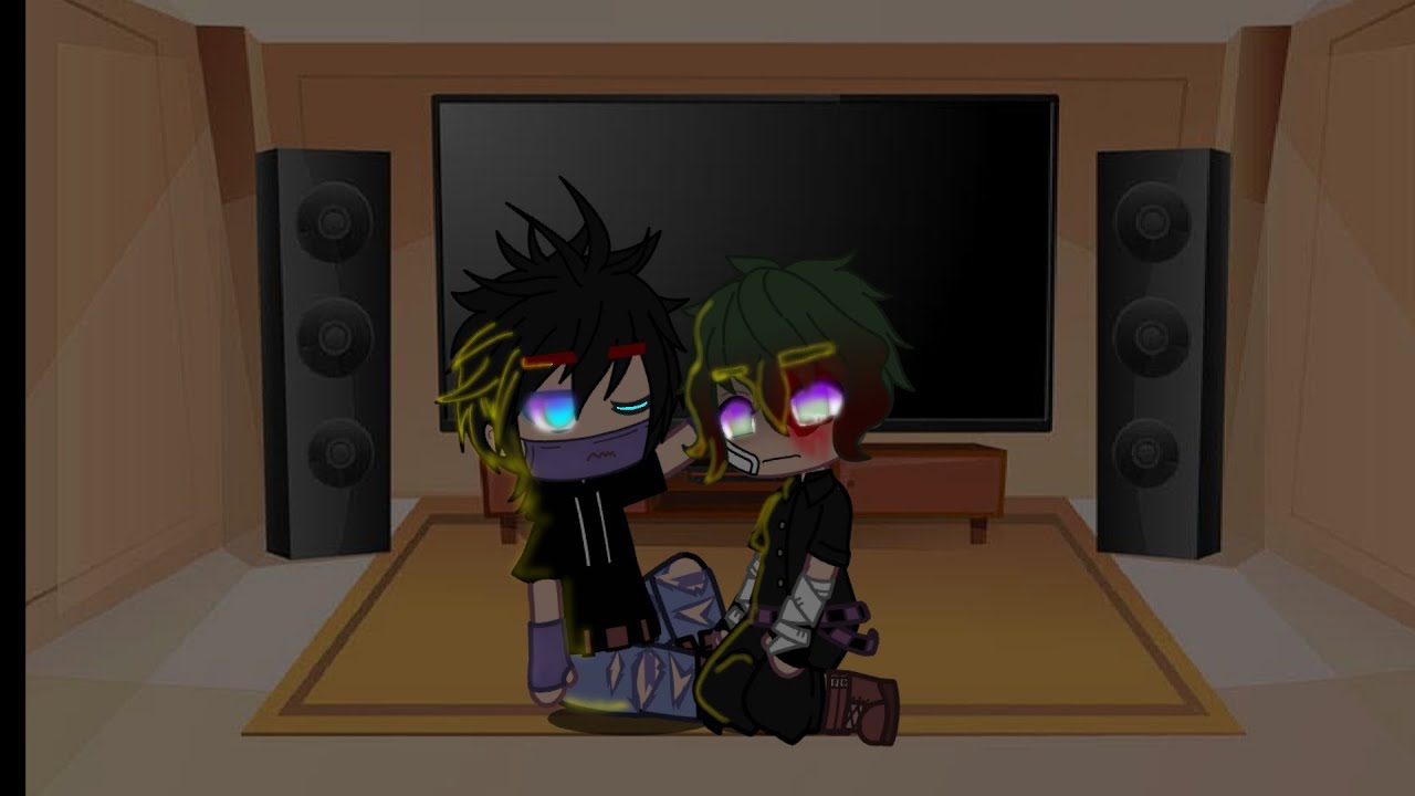 (x2/1.75) Class 1-a and lov react to,Todo,Toga and deku! (Check description for tw and cred)