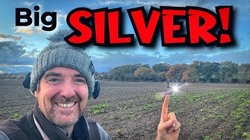 BIG SILVER Found Metal Detecting in Scotland!
