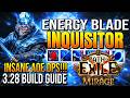 THIS ENERGY BLADE INQUISITOR BUILD IS S-TIER IN 3.28! POE Energy Blade Build (NEW META)