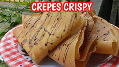 Resep Crepes Crispy - Durasi: 7.49. 