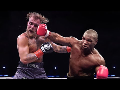 Mike Tyson vs Jake Paul - The DARKEST Fight In The History Of Boxing..