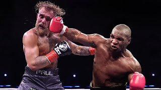 Mike Tyson vs Jake Paul - The DARKEST Fight In The History Of Boxing..