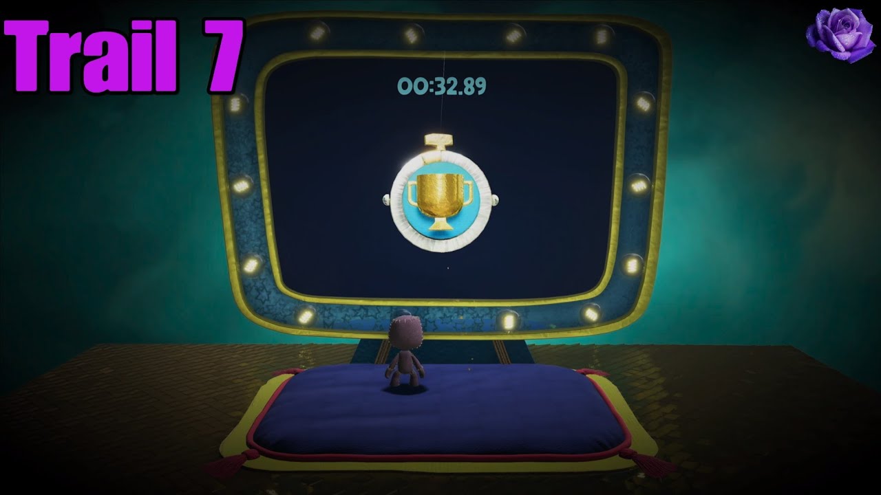 Sackboy: A Big Adventure - Trail 7: Don't Turret Up - Gold Time