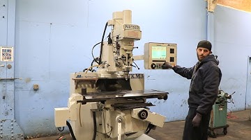 MILLTRONICS CNC VERTICAL MILL