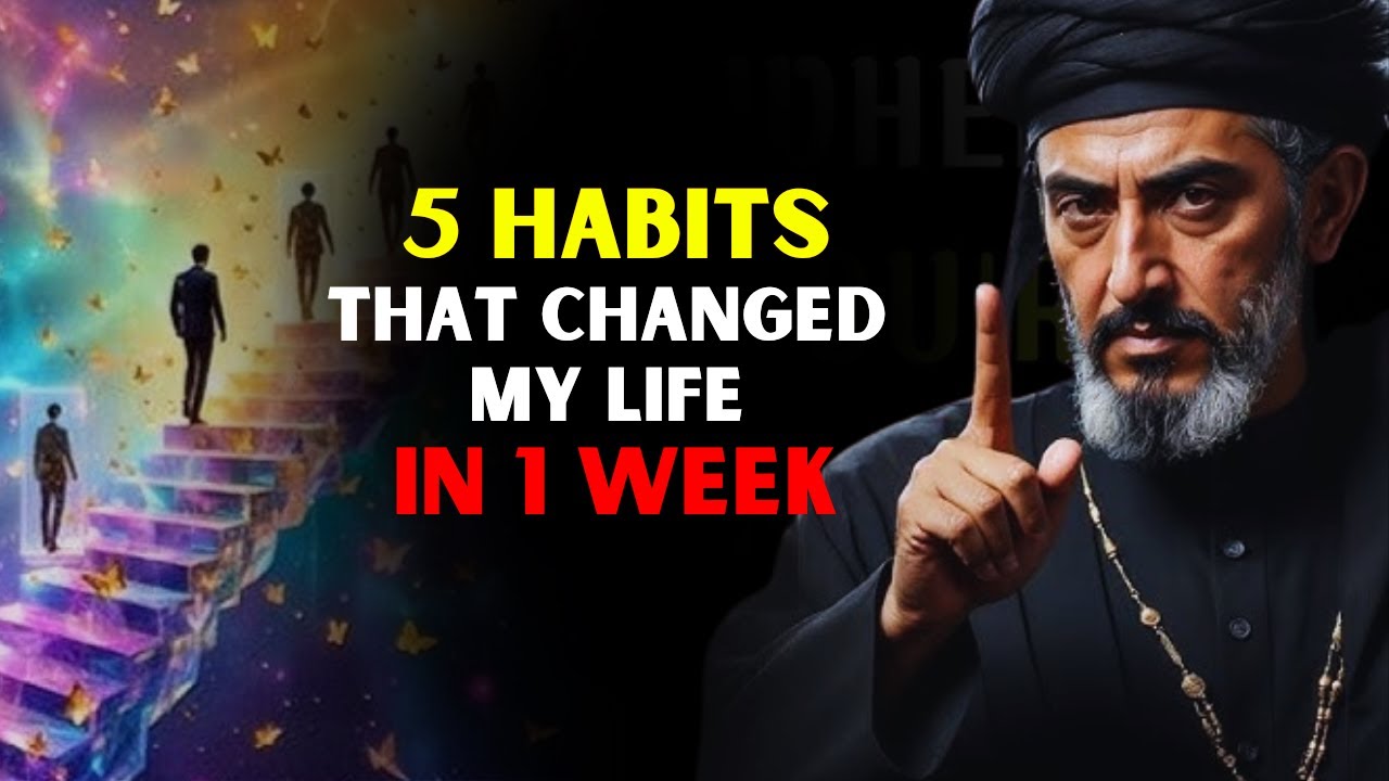 5 HABITS that CHANGED my LIFE in 1 WEEK | ISLAM - YouTube