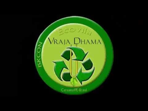 Nos céus de Altinho - Ecovila Hare Krishna 