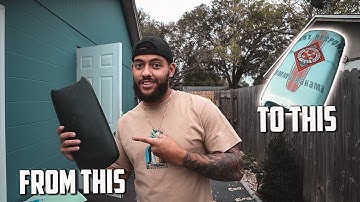 MAKING A CUSTOM ARMREST!!