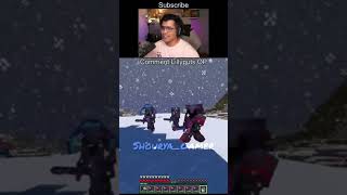 Lillyputs VS hacker @AnshuBisht PVP God #gamerfleet #minecraft #fleetsmp #jackbhaiya