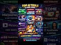 🚀 Top AI Tools You Must Know in 2026 | Grow Fast with AI #freelancer #coding #madhavgediya #tutorial