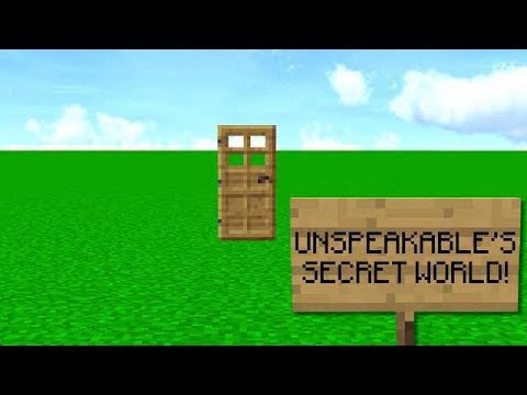 FANS FOUND MY SECRET MINECRAFT WORLD!