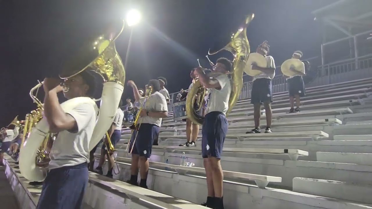 Lee High vs Tuscaloosa High band pt3