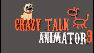 18- Crazy Talk Animator 3 Dersleri - Hazir İmage Layer Kullanimi