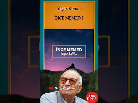 İNCE MEMED- Yaşar Kemal-Roman