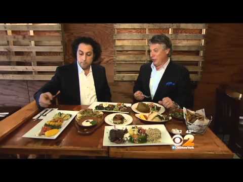 Tony Tantillo's Dining Teal Au Za'atar In The East Village