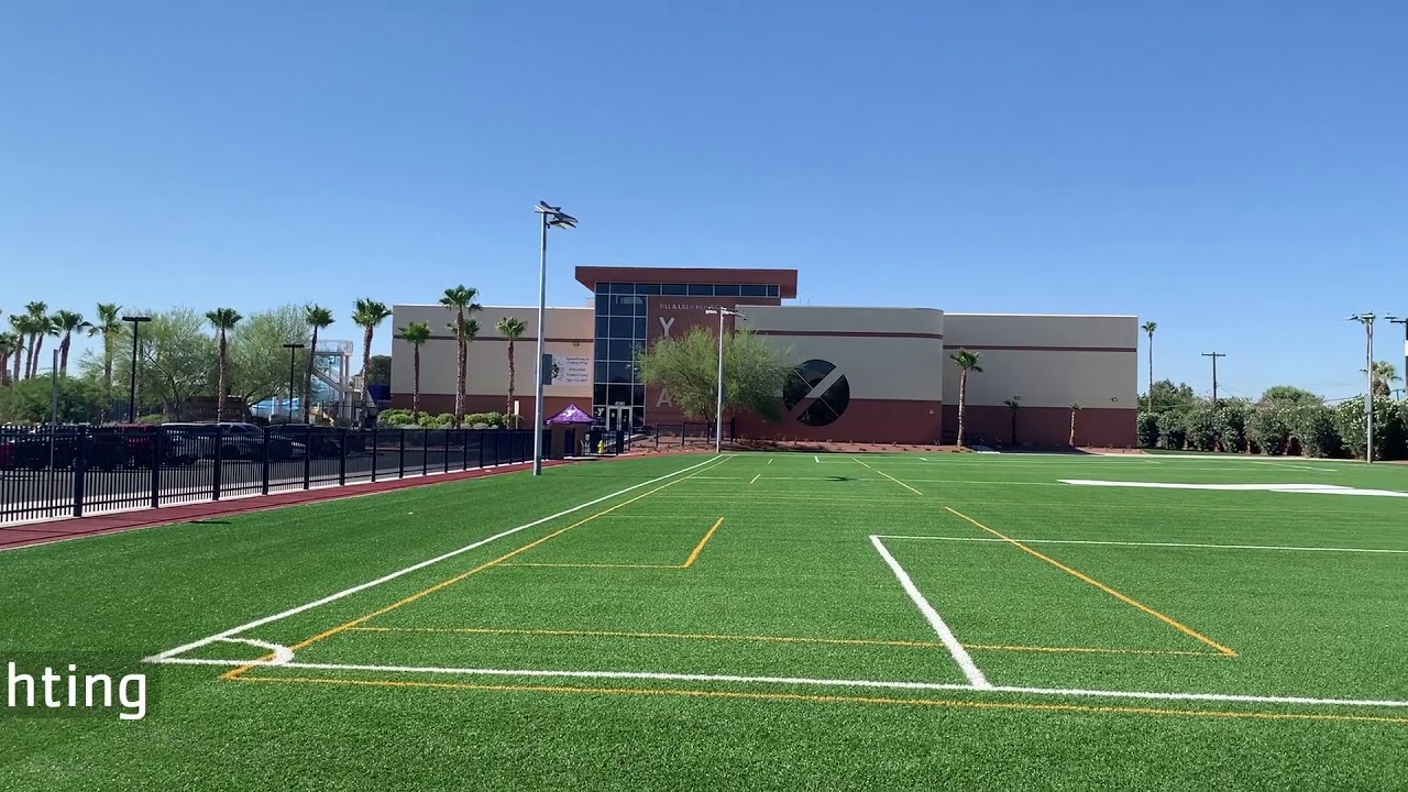 New Sports Field Intro Bill & Lillie Heinrich YMCA YouTube