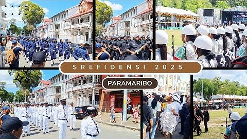 SREFIDENSI 25 NOVEMBER 2025 OP HET ONAFHANKELIJKSHEIDSPLEIN EN OMGEVING!🤷‍♂️