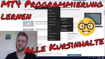 MT4 Masterclass - Alle Inhalte - Einfach MT4 Programmieren lernen