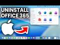 How To Uninstall Microsoft Office 365 From Mac - Full Guide
