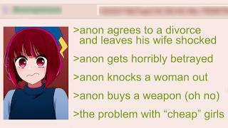 ABSURD 4CHAN GREENTEXT STORIES