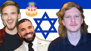 My 26th Birthday. Hero Day Stand up for Israel.