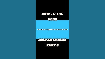 How to: Docker Image Versioning Strategy #docker #devops #coding #technology