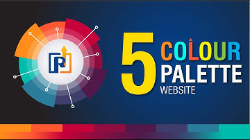 Top 5 Colour Palette Websites for Graphic Designers | Top 5 Colour Palette Generators Websites
