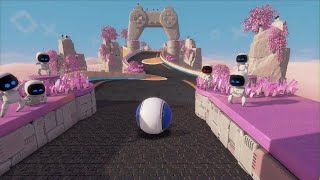 Astro's Playroom Rolling Run Speedrun