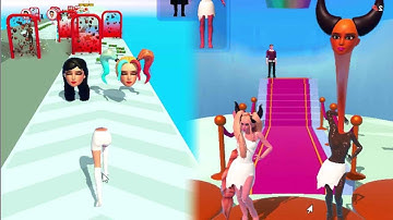 Build A Queen Run Full Satisfying ASMR Run Gameplay Android Gameplay Workthrough 7