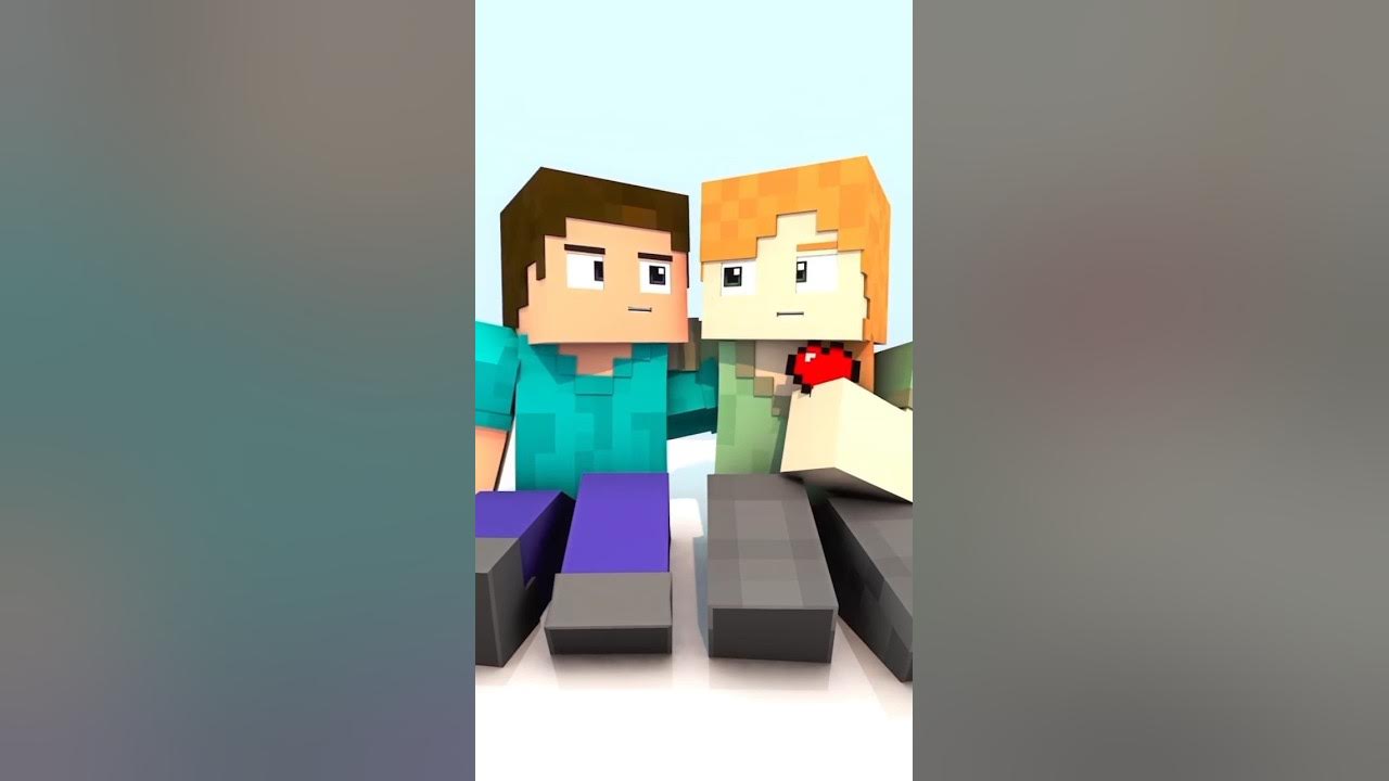 Minecraft animation