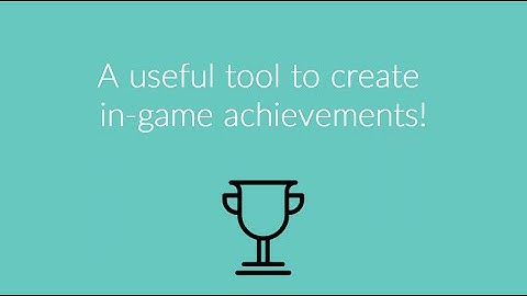 [UE4]Achievepedia Release Trailer