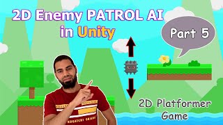 2D Enemy PATROL AI in Unity Net Worth