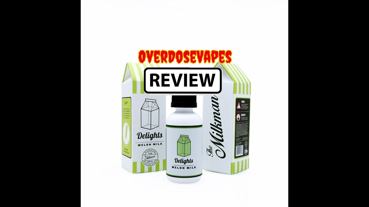Melon Milk by The Milkman Delights | E-Liquid Vape Review