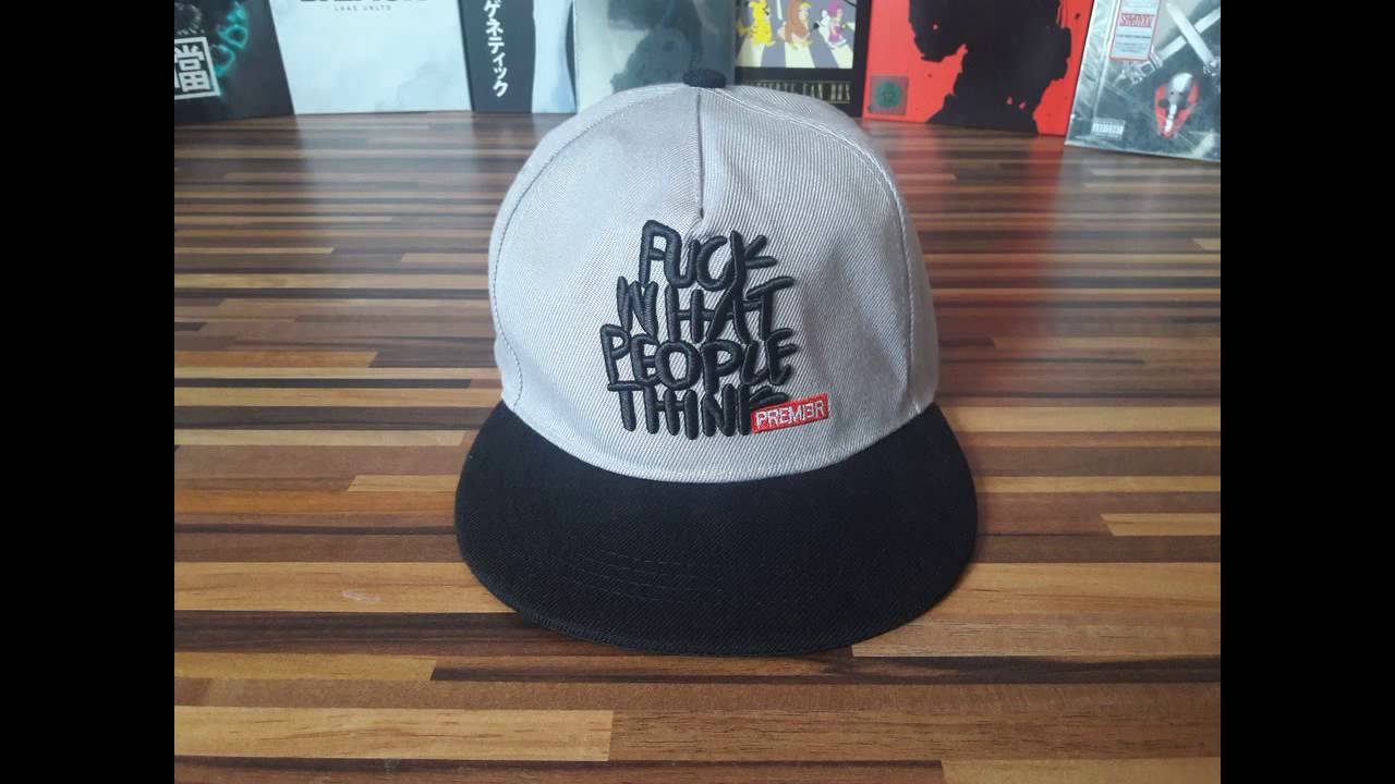 SNAPBACK Cap AliExpress review