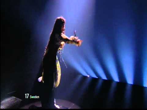 Eurovision 2012 - Loreen - Euphoria (live at final jury dress rehearsal)