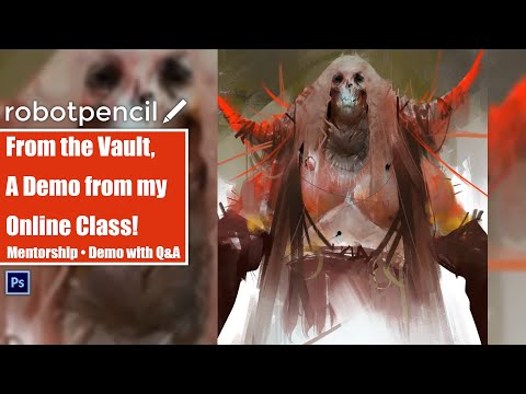 From the Vault 197 - A Demo from my Online Class!