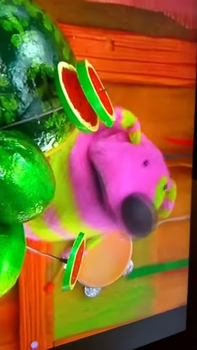 Jack's Big Music Show Mel Chewing And Eating