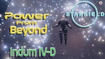 StarField: The Mysterious Force - Power from Beyond Planet Indum IV-D