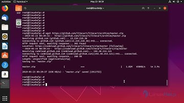 How to install Lite Cart On Ubuntu 19.04
