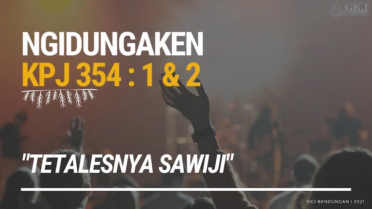 KPJ 354 - TetalesNya Sawiji