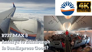 : Flight Report 50 | See what SunExpress  can offer | Is it better than Jet2?