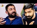 Simbu's Behaviour in CCV Sets : Arvind Swamy Interview | Chekka Chivantha Vaanam, Bhaskar Oru Rascal