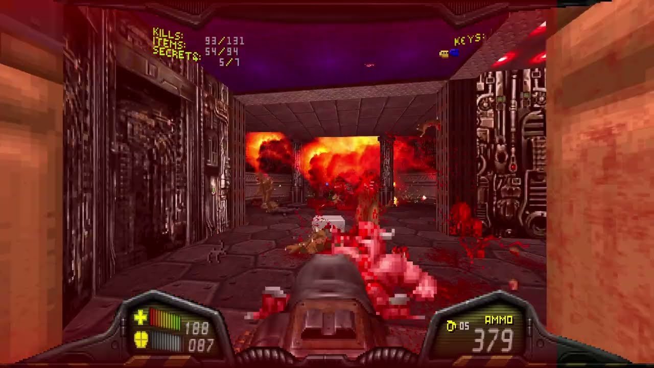 Brutal Doom 22b3 quick rundown - Toxin Refinery