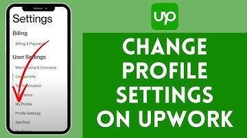 How to Change Upwork Profile Settings 2024 (EASY!!)